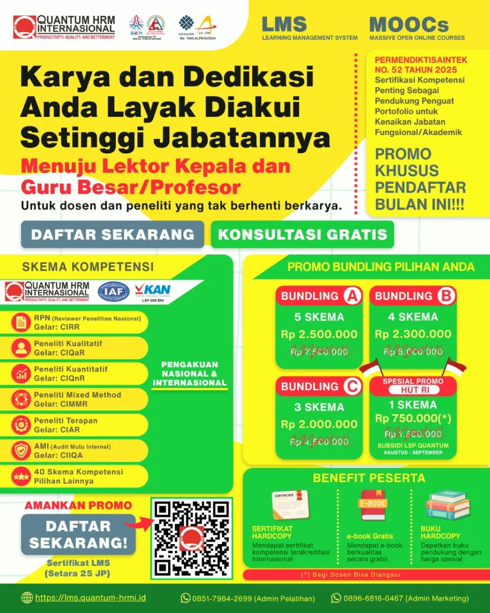 Brosur Self Study