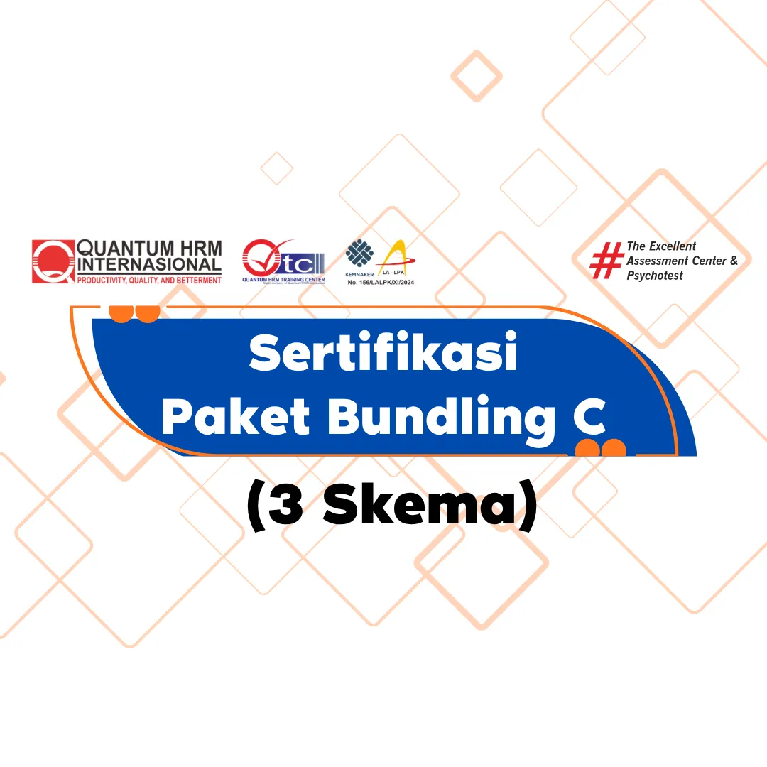 Bundling C (Pelatihan & Sertifikasi)