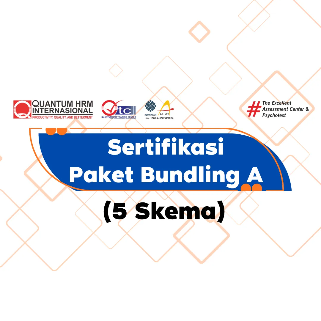 Bundling A (Pelatihan & Sertifikasi)