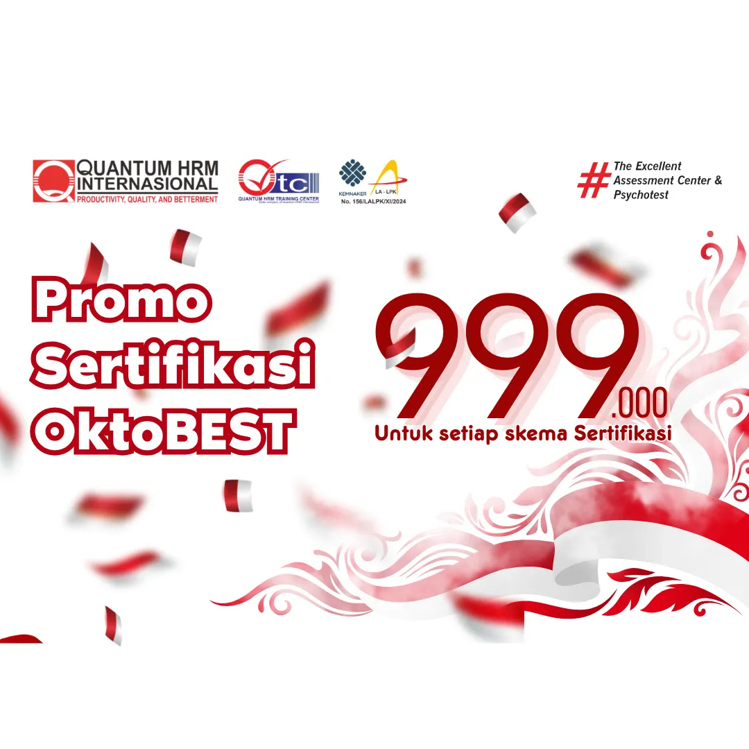 Promo OktoBEST (Pelatihan & Sertifikasi)