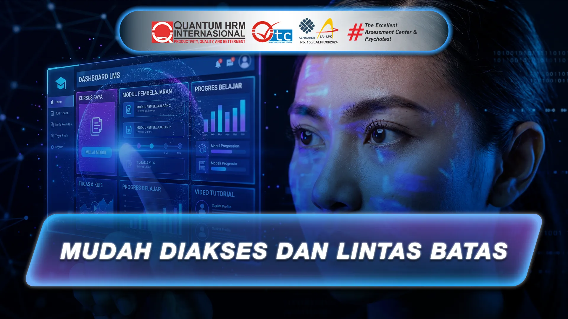 Belajar Tanpa Batas. Kapan Saja, Di Mana Saja.