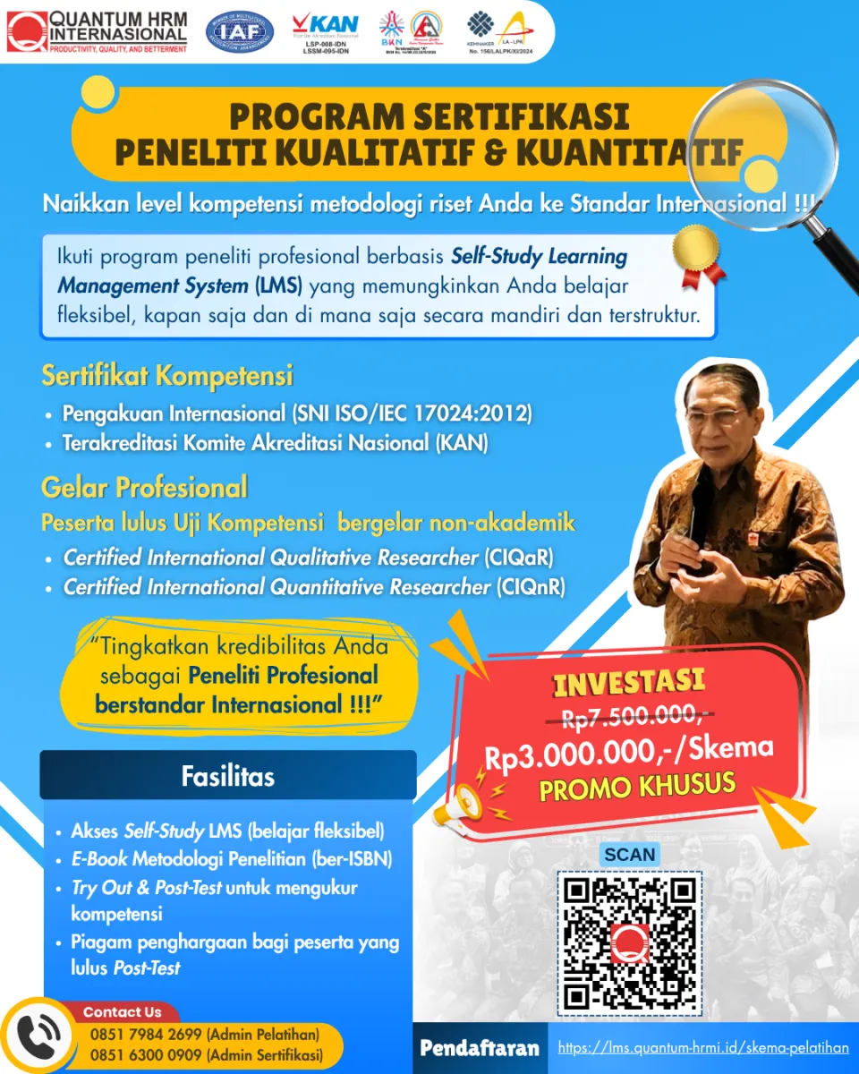 Peneliti Kualitatif (Qualitative Researcher)