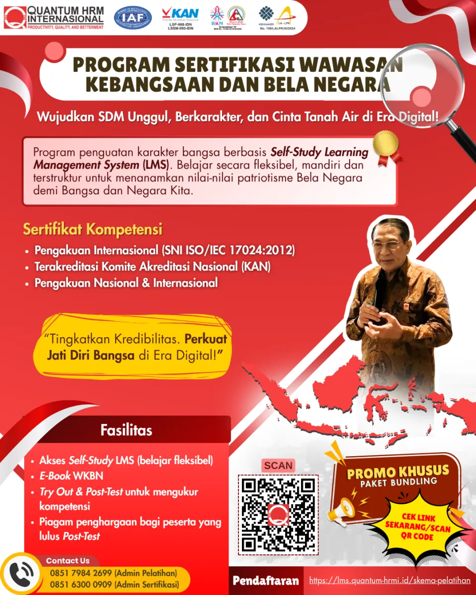 Wawasan Kebangsaan dan Bela Negara