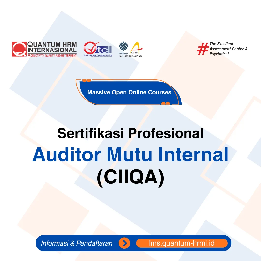 Auditor Mutu Internal