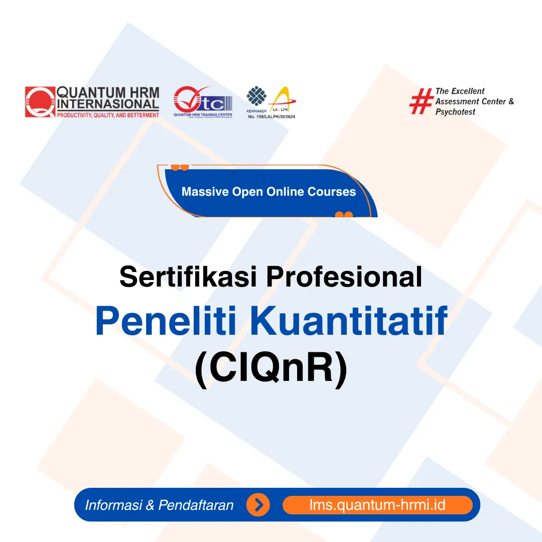 Peneliti Kuantitatif (Quantitative Researcher)