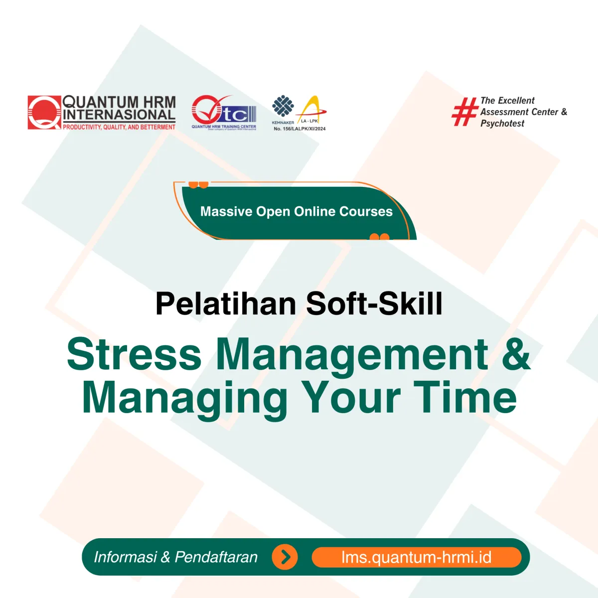Stress Management & Managing Your Time