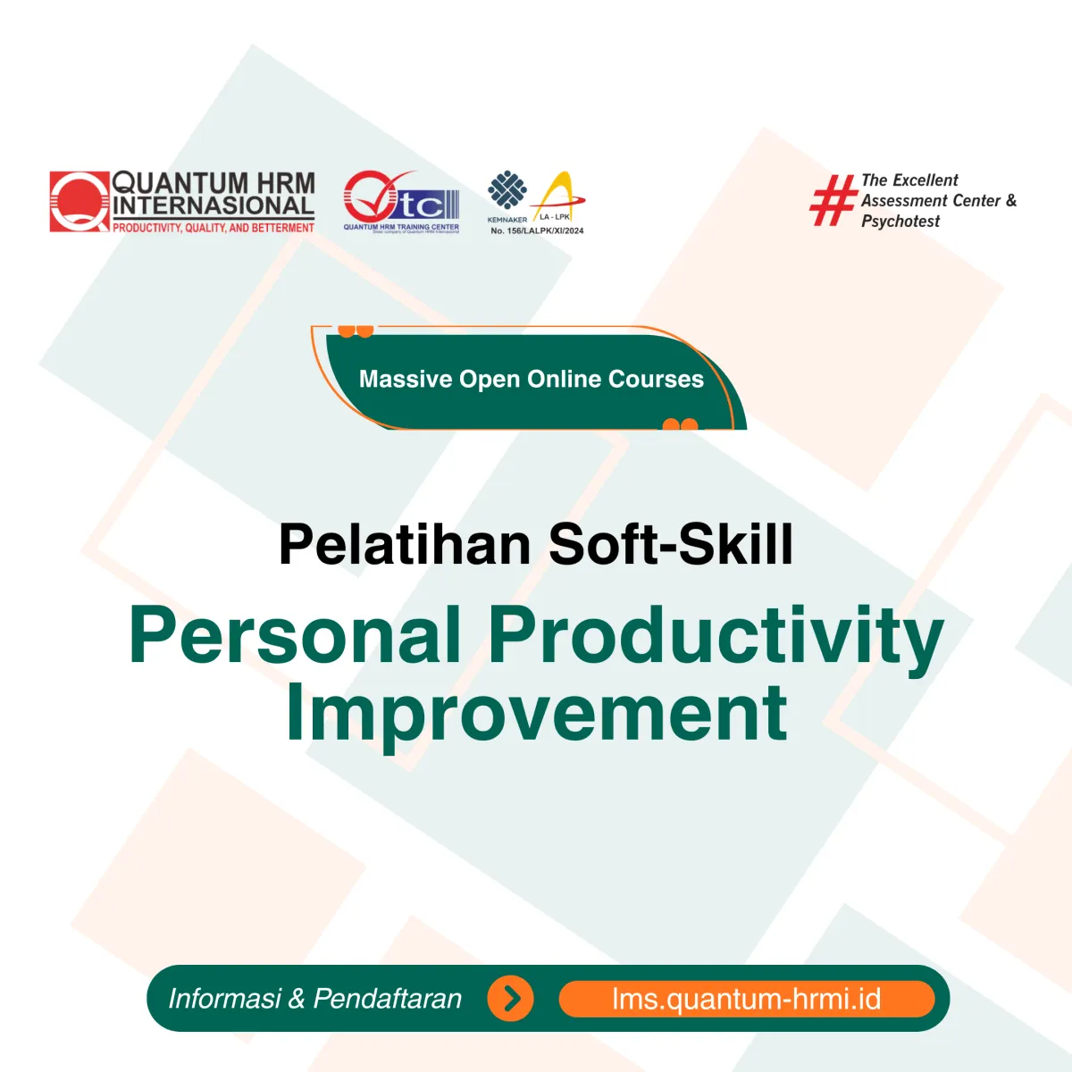 Personal Productivity Improvement