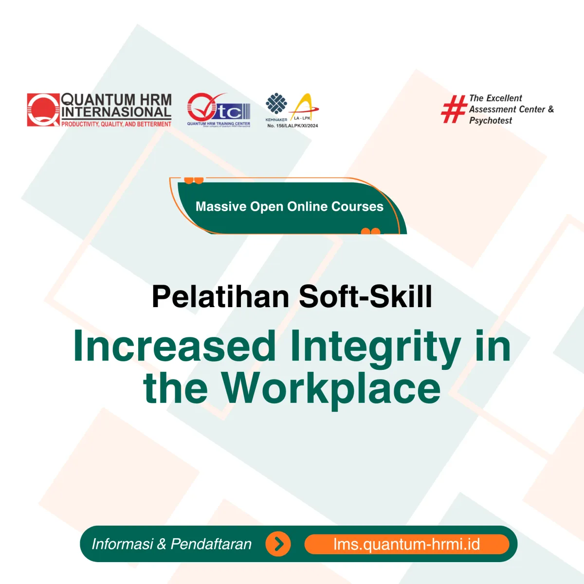 Increased Integrity in the Workplace