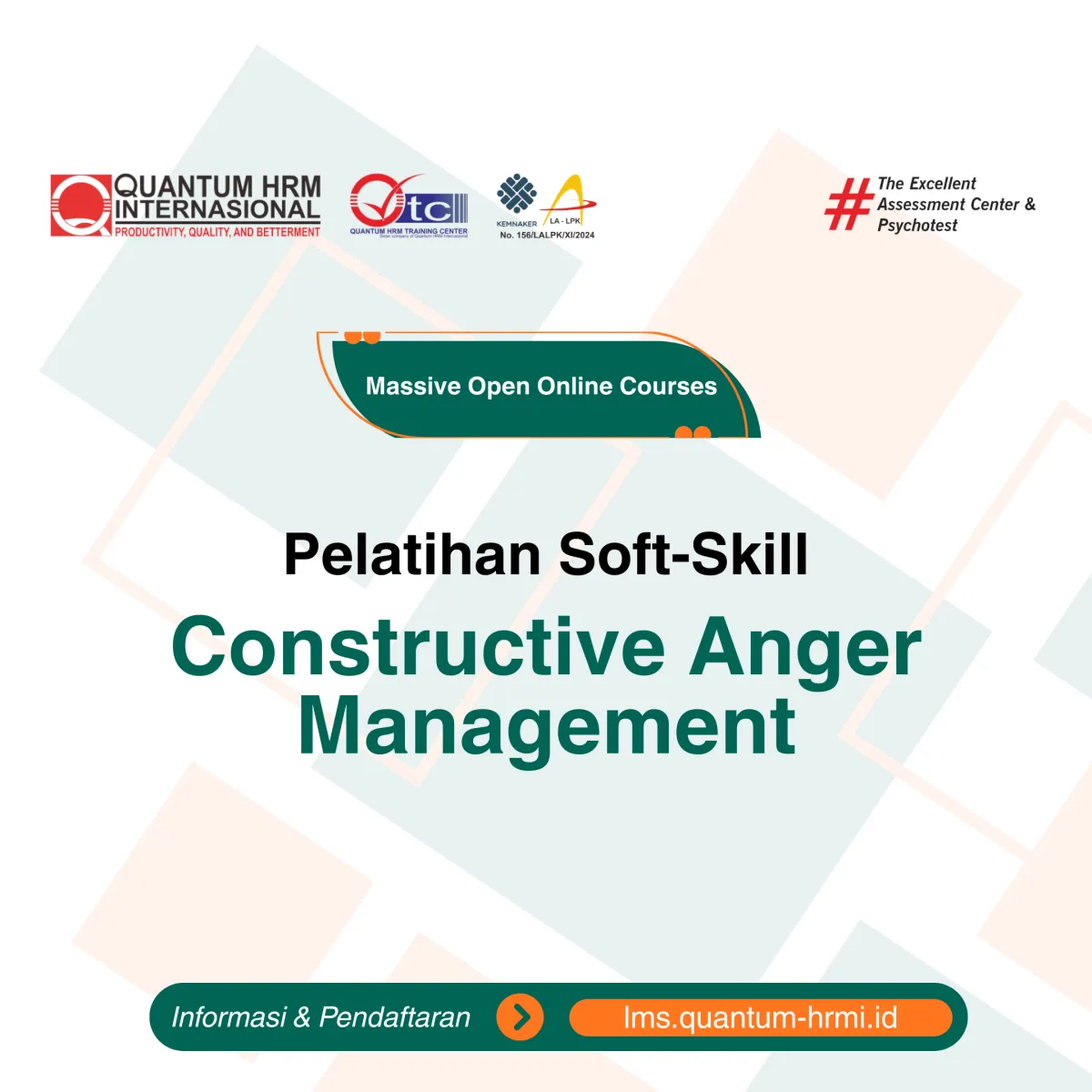 Constructive Anger Management