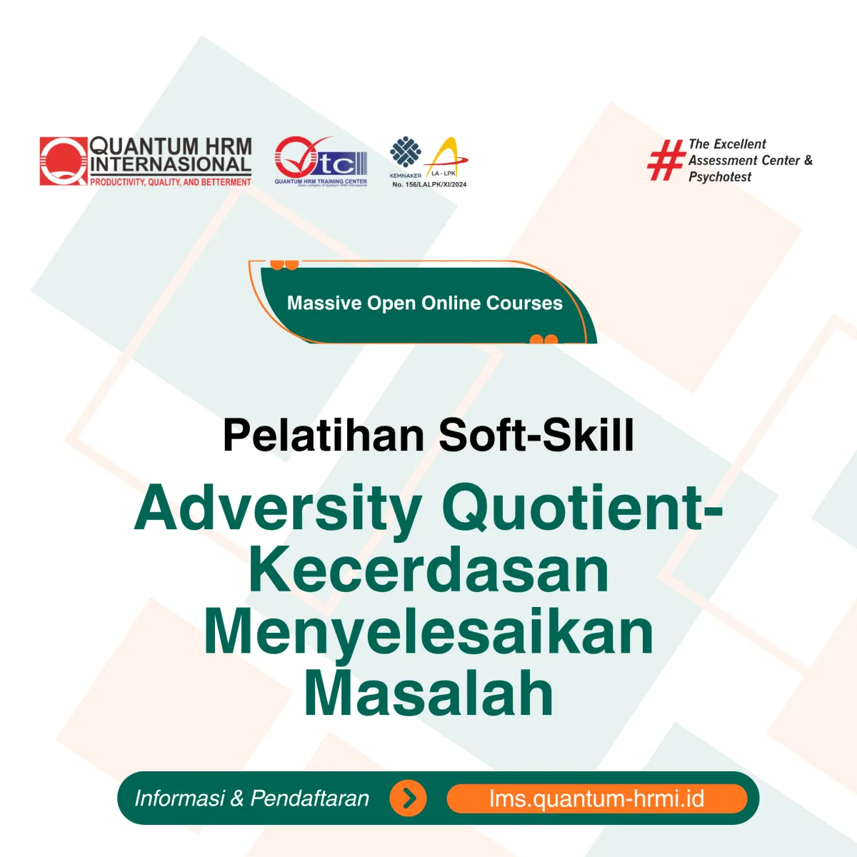 Adversity Quotient-Kecerdasan Menyelesaikan Masalah