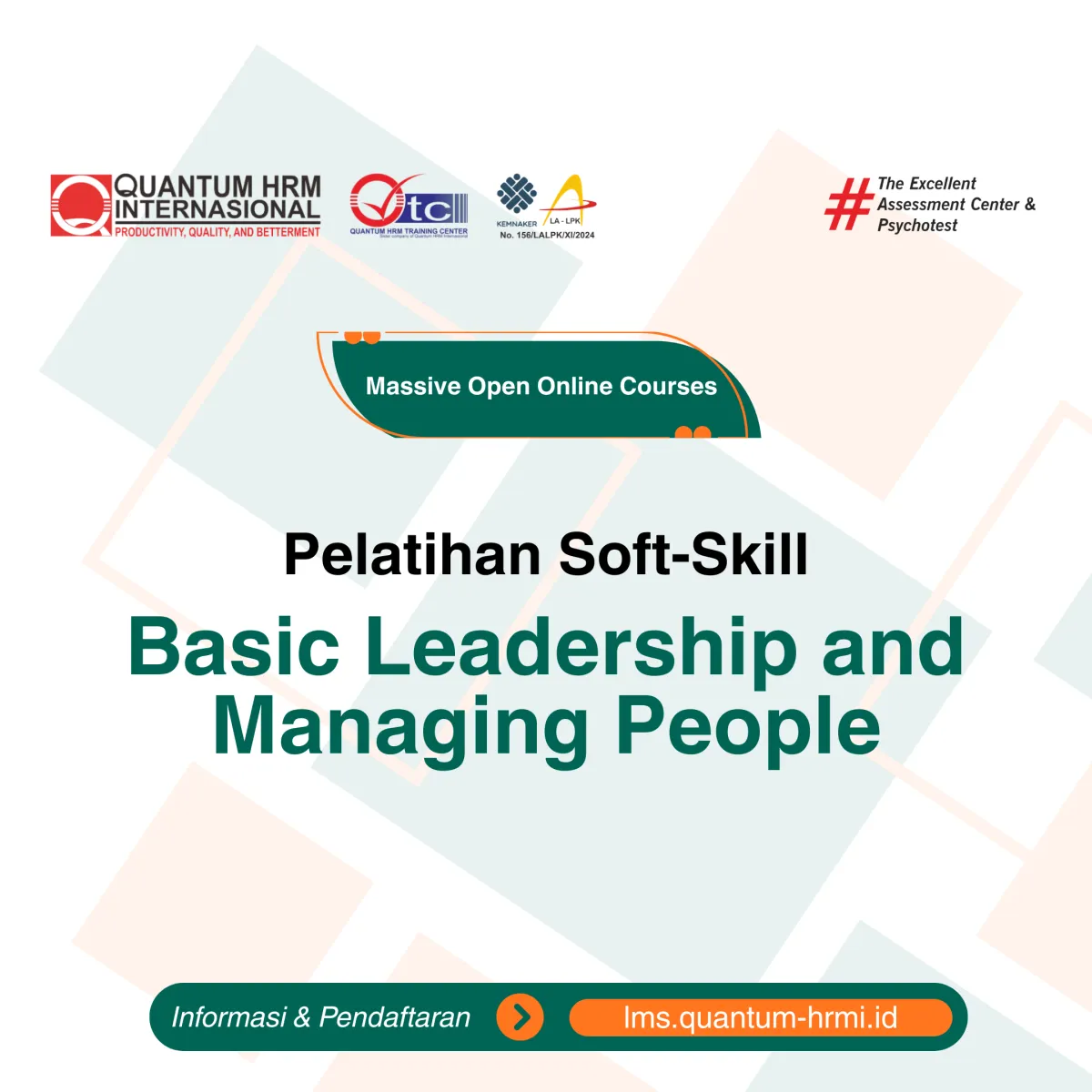 Basic Leadership and Managing People