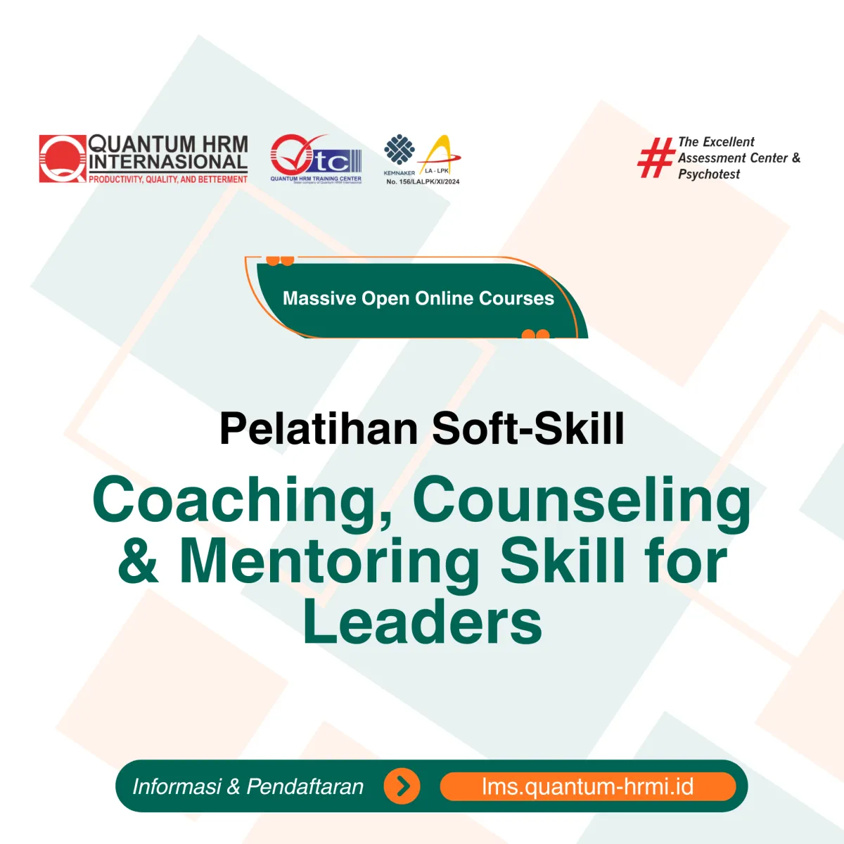 Coaching, Counseling & Mentoring Skill for Leaders