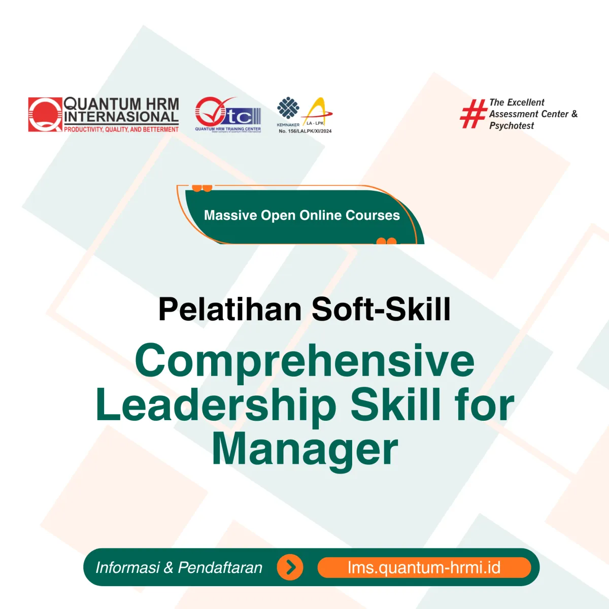 Comprehensive Leadership Skill for Manager