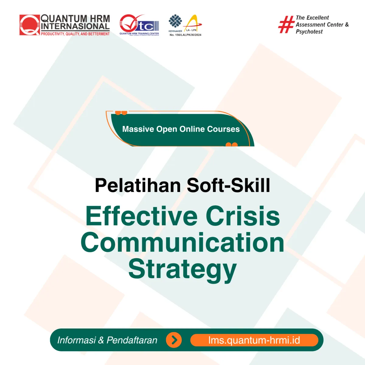 Effective Crisis Communication Strategy