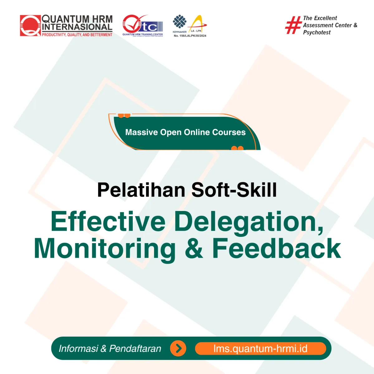 Effective Delegation, Monitoring & Feedback