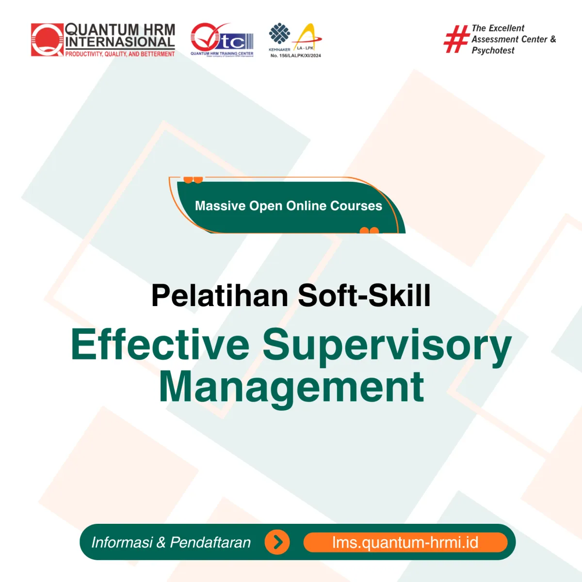 Effective Supervisory Management