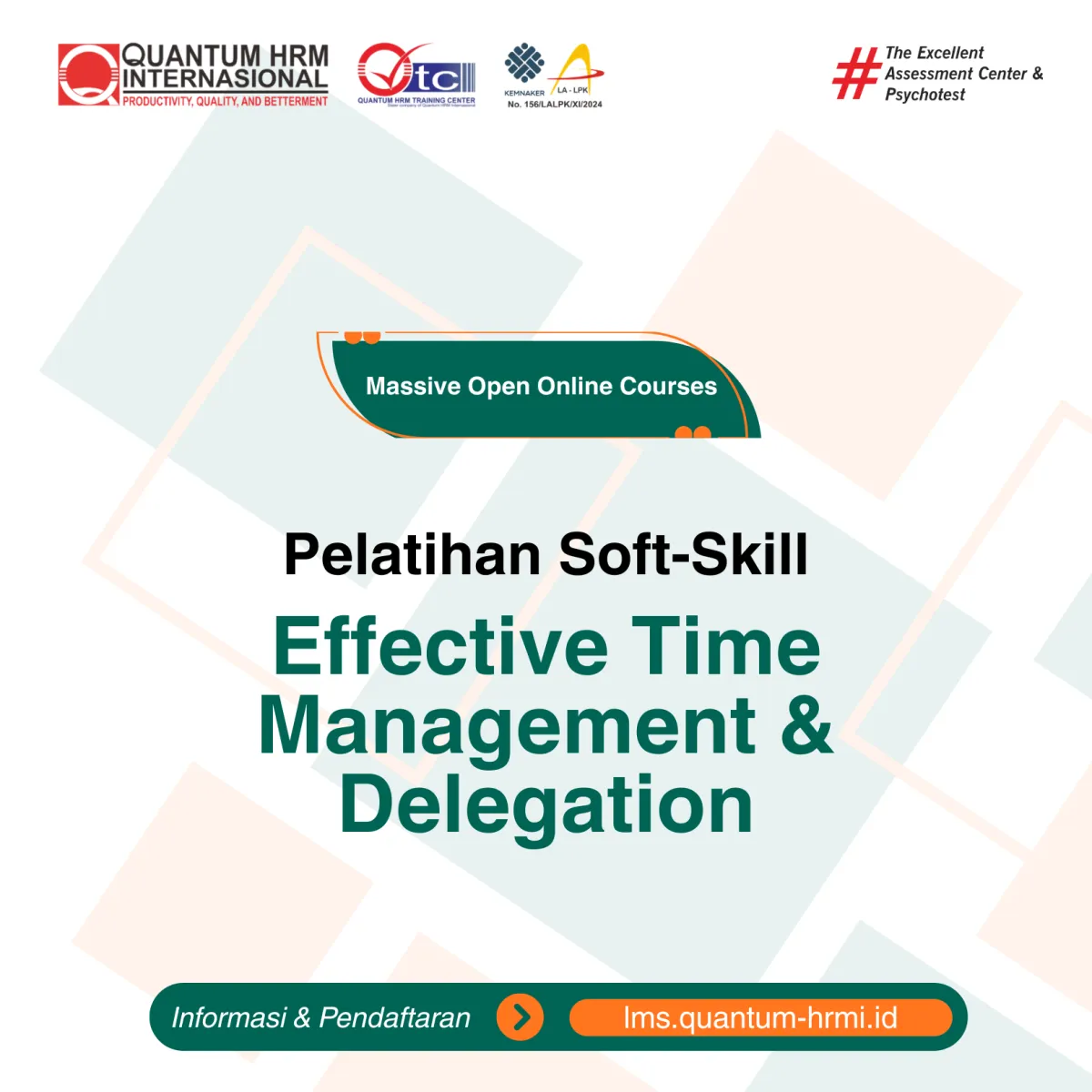 Effective Time Management & Delegation