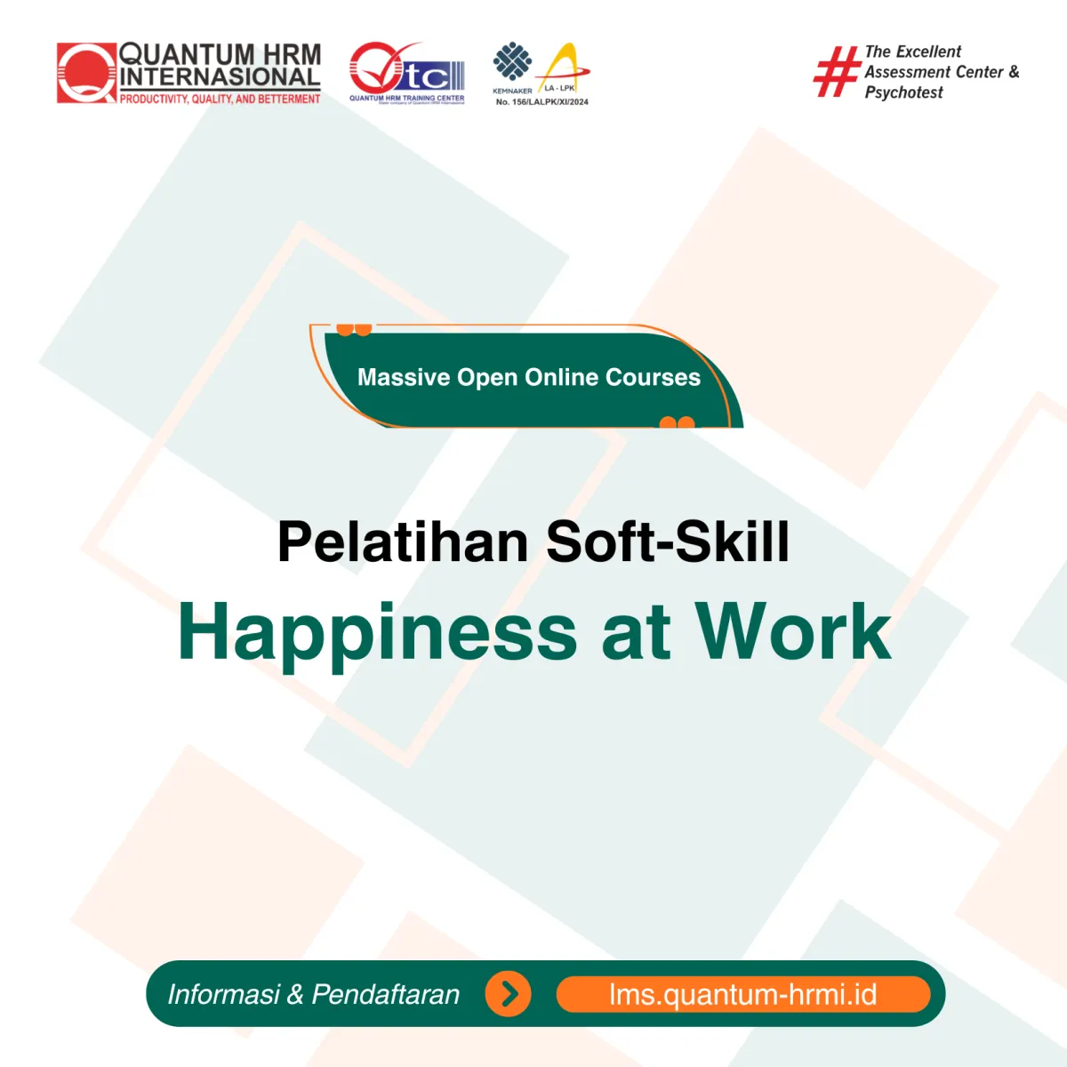 Happiness at Work