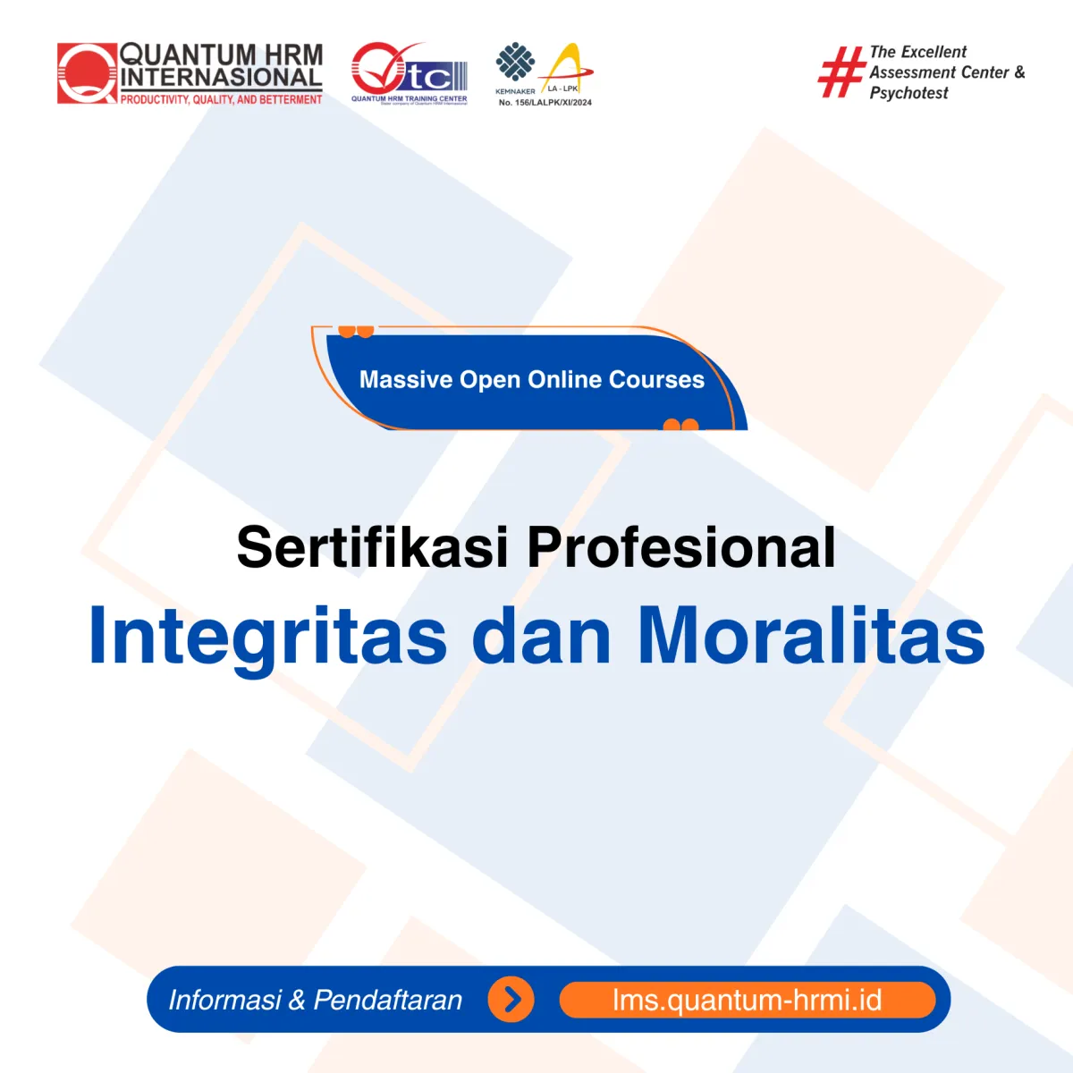 Integritas dan Moralitas