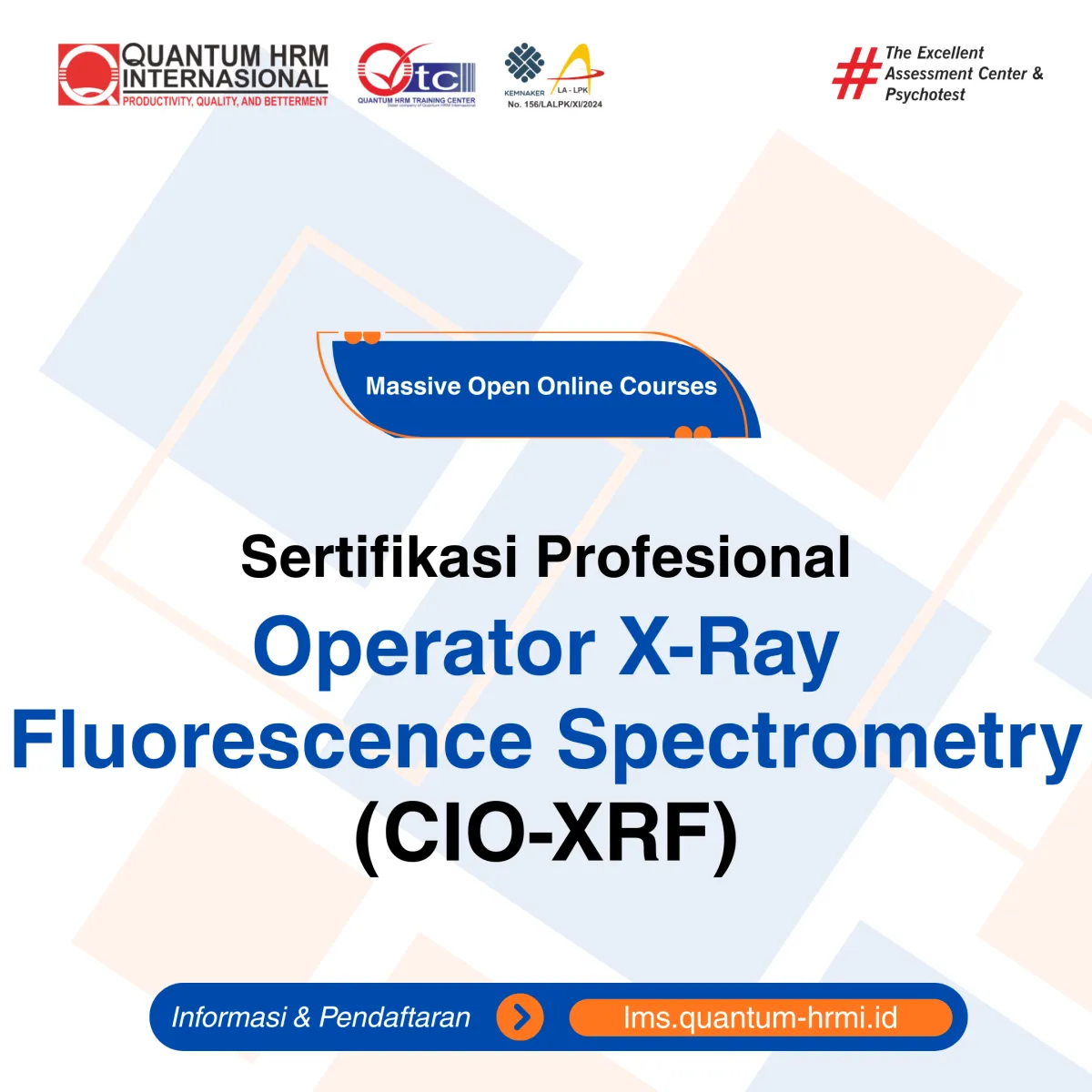 Operator X-Ray Fluorescence Spectrometry