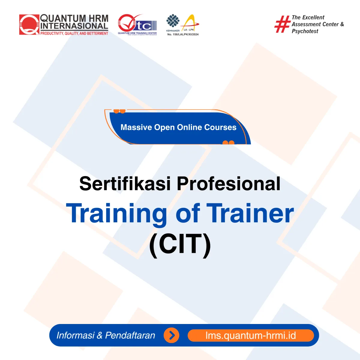 Training of Trainer