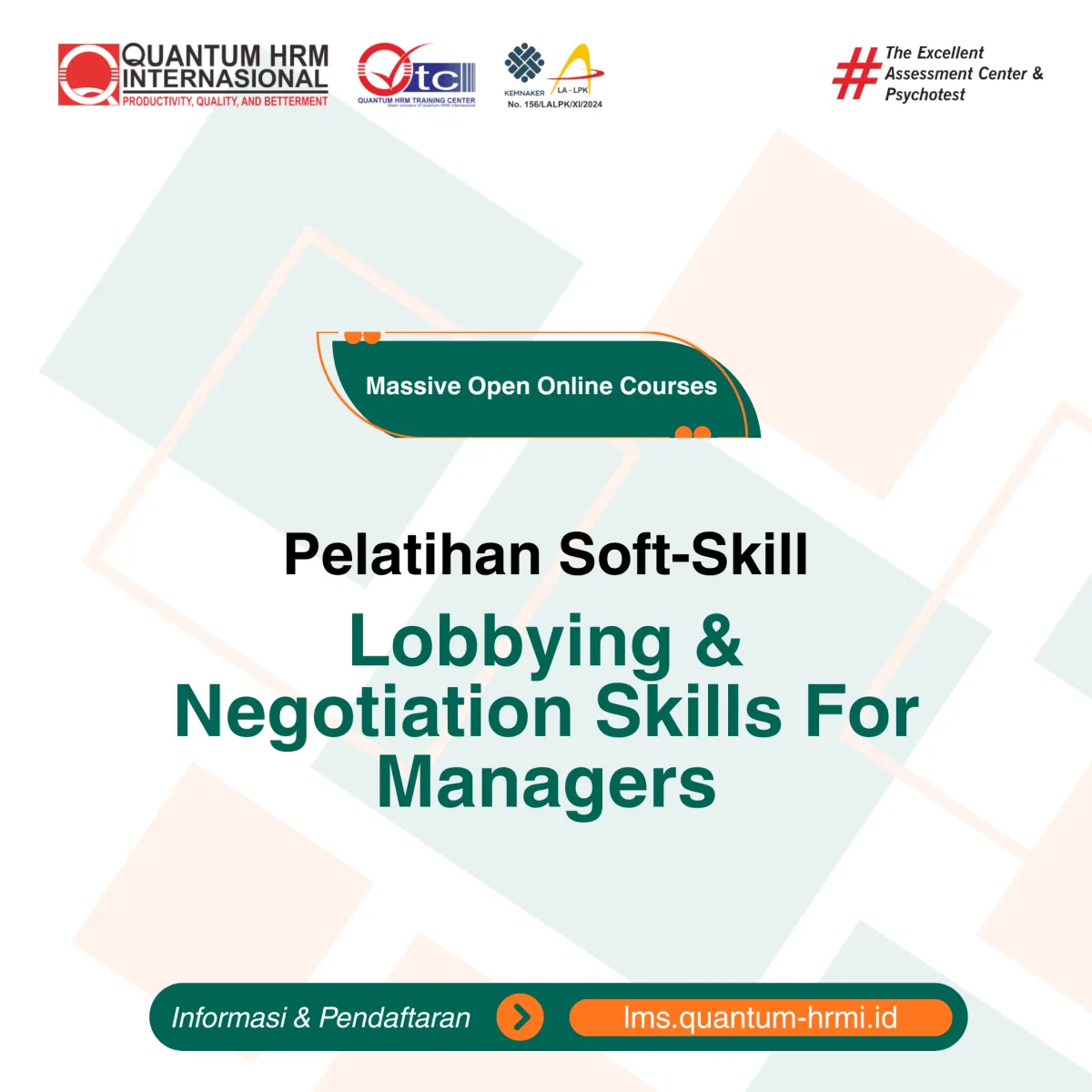 Lobbying & Negotiation Skills For Managers