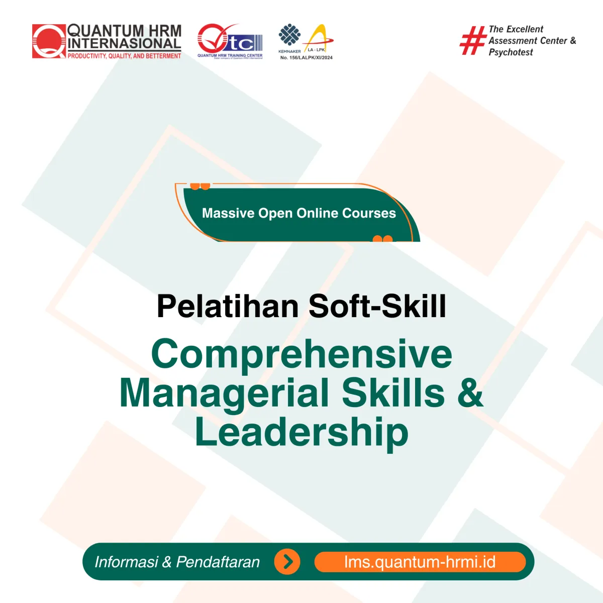 Comprehensive Managerial Skills & Leadership