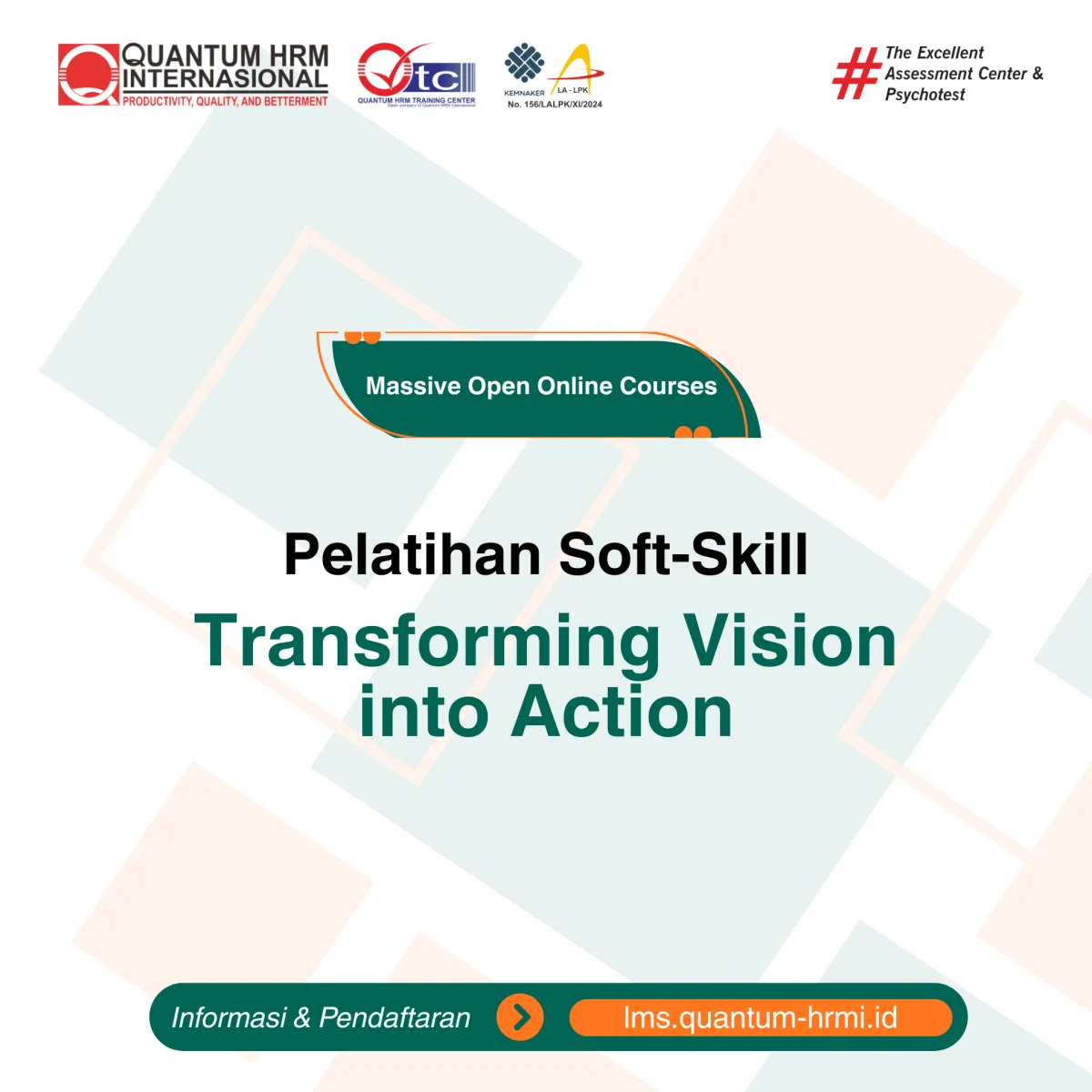 Transforming Vision into Action