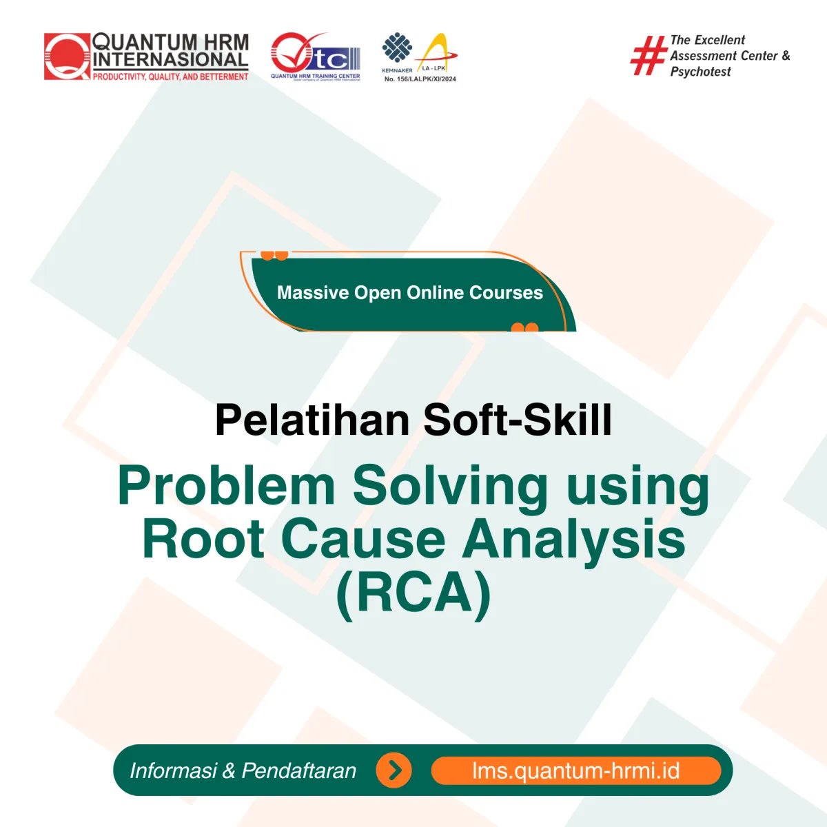 Problem Solving using Root Cause Analysis (RCA)