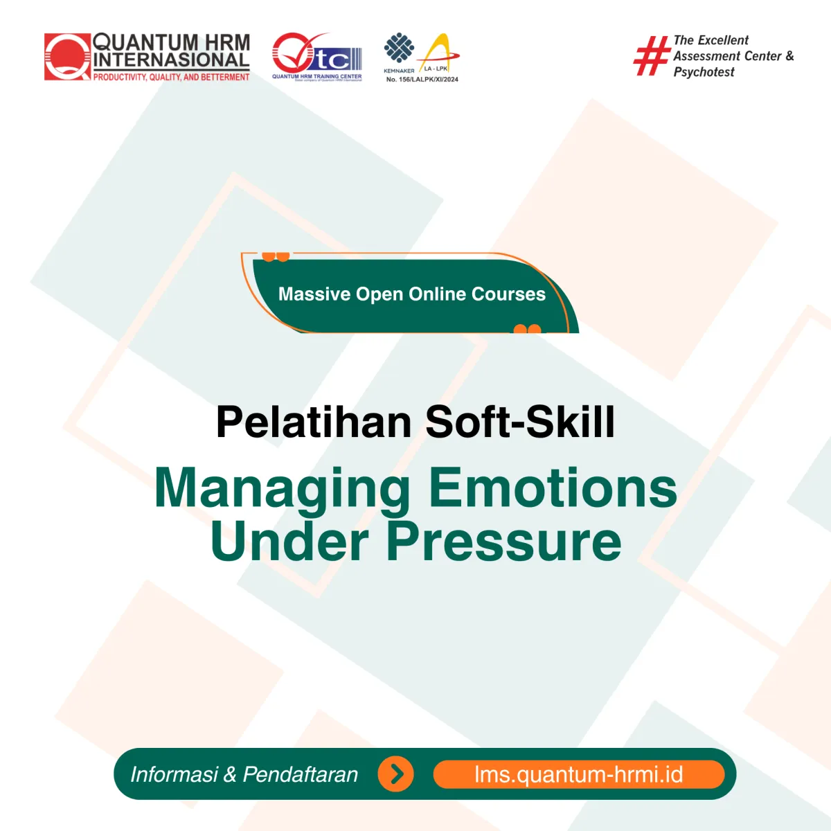 Managing Emotions Under Pressure