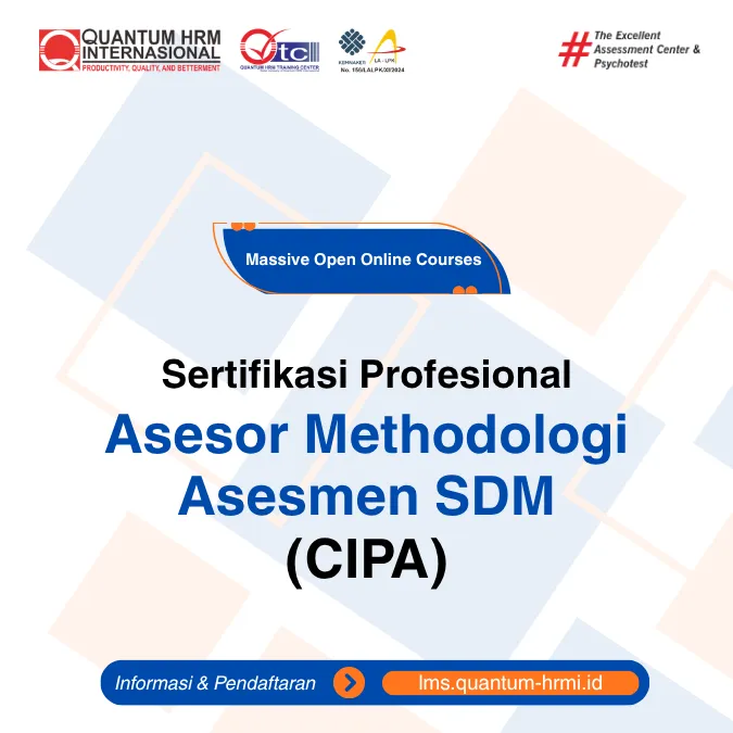 Asesor Methodologi Asesmen SDM