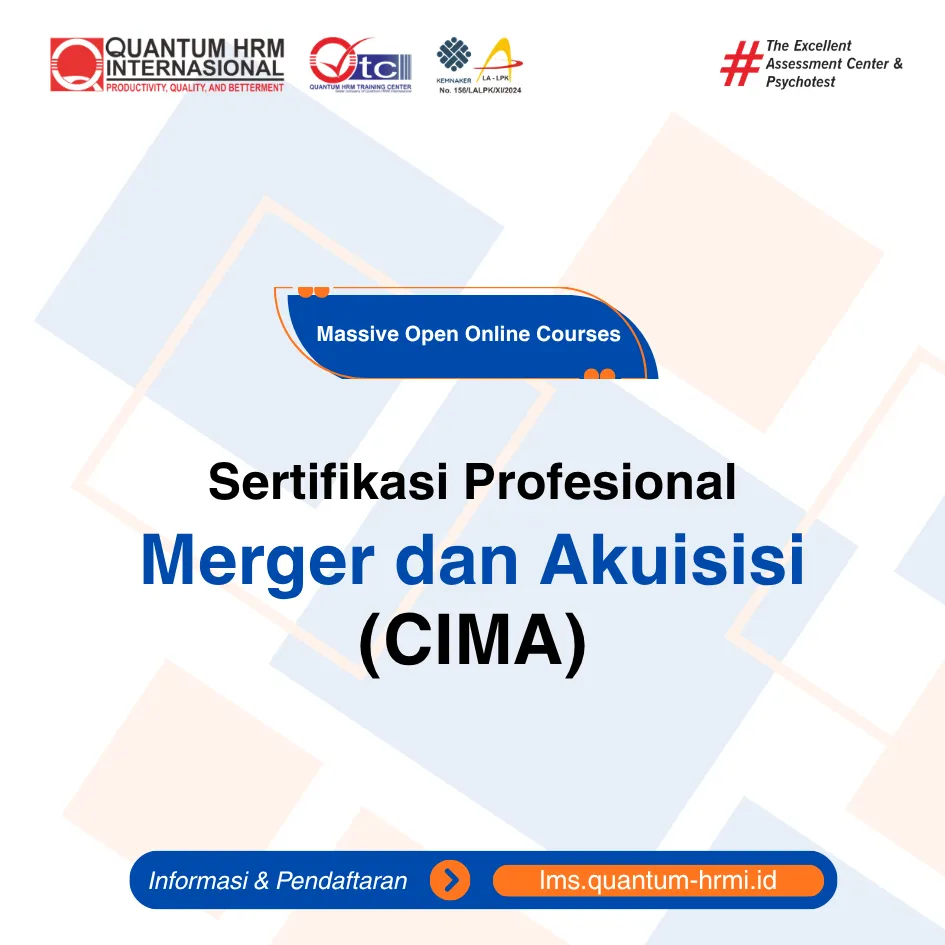 Merger dan Akuisisi