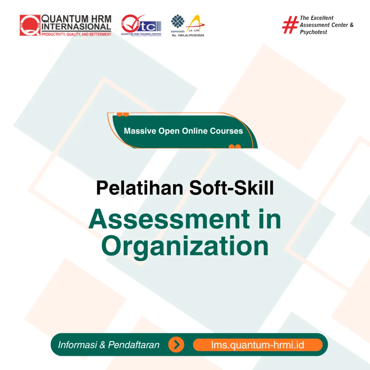 Assessment in Organization