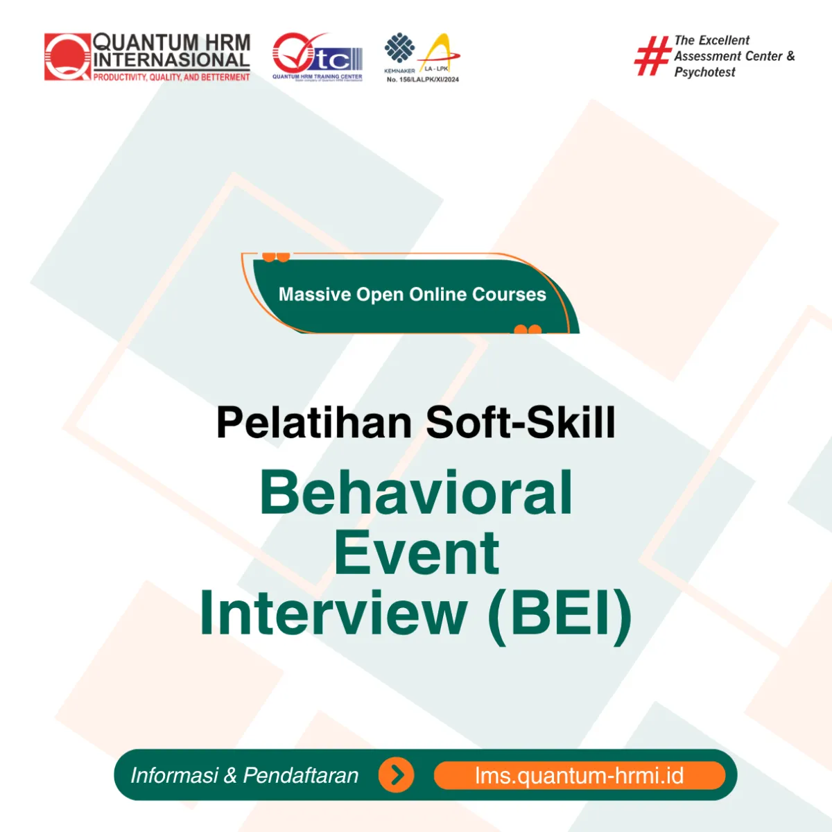 Behavioral Event Interview (BEI)