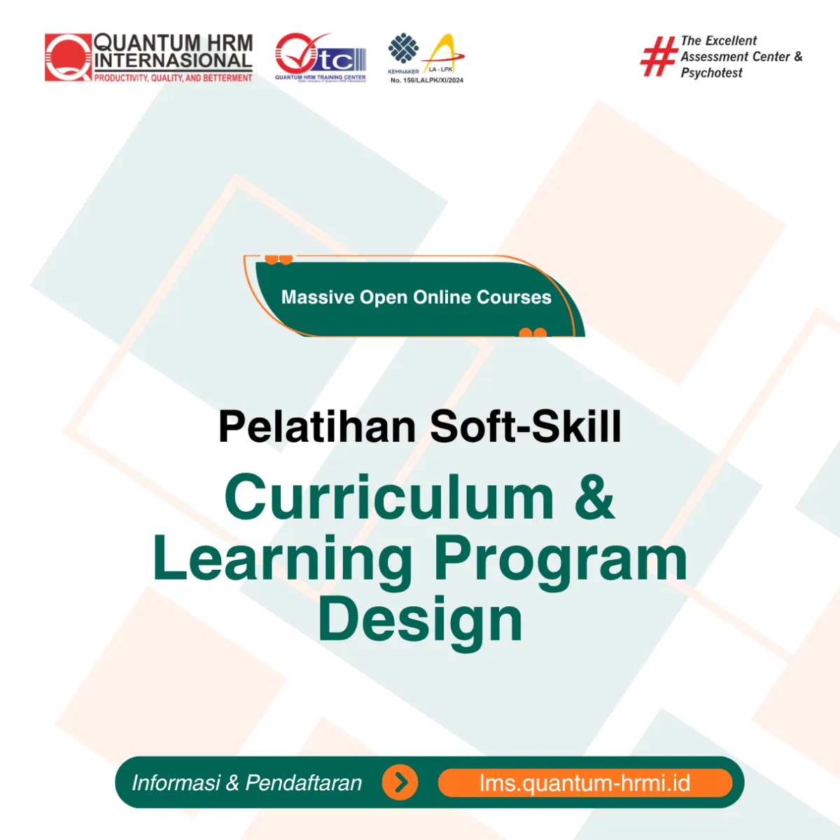 Curriculum & Learning Program Design
