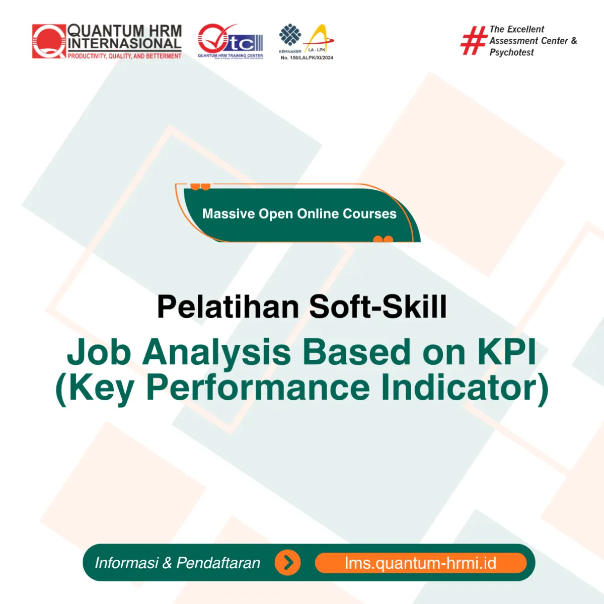 Job Analysis Based on KPI (Key Performance Indicator)