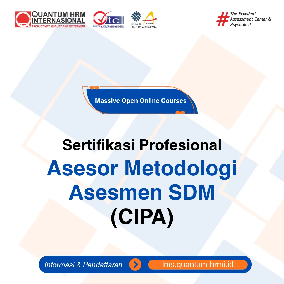 Asesor Metodologi Asesmen SDM